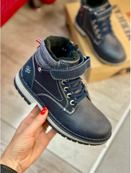 ДИТЯЧІ ЧЕРЕВИКИ AMERICAN CLUB BLUE HETTY